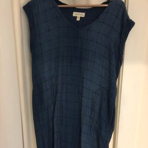 Anthropologie Cloth and stone denim dress